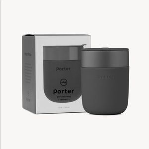 Porter Ceramic Mug in Charcoal